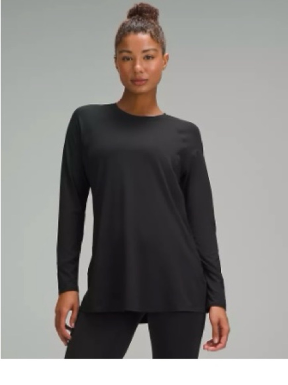 Lululemon Abrasion-Resistant High-Coverage Long-Sleeve Shirt - Size12